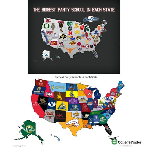 biggest party schools|largest party schools in the us.